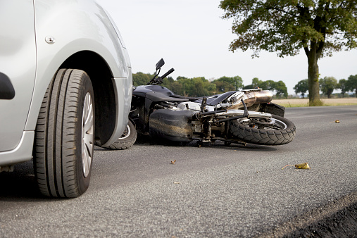 types of Motorbike Accident Scotland
