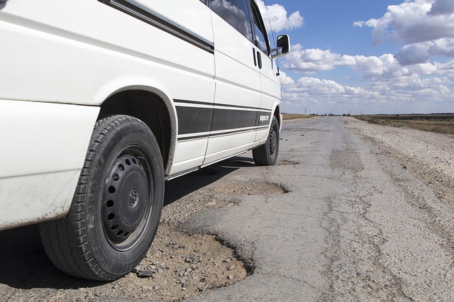 Pothole Trip & Fall Compensation Claims