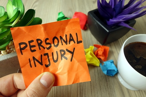 Personal injury claims in Scotland